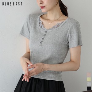 2025年新商品 T 恤/上衣 针织衫 短袖 蕾丝