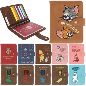 MOOMIN ディズニー トムとジェリー ハリー・ポッター JAL パスポートケース