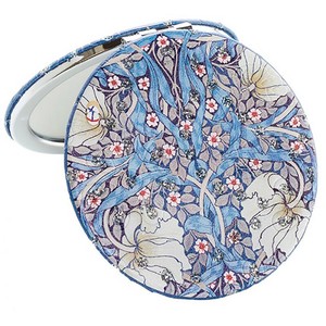 Floor Mirror Flower Compact