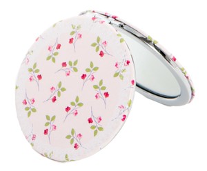 Floor Mirror Pink Compact