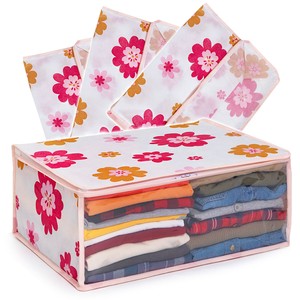 Clothing Storage Non-woven fabric 4-pcs