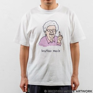 RSC×BROTHERMERLE FU●K ばあちゃんT-SHIRT