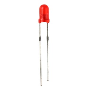 赤色LED　直径3mm
