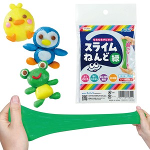 タピオカスライム粘土　緑　袋タイプ