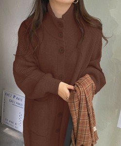 ロングニットカーディガン