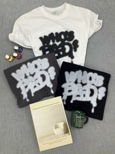 【2025春夏新作】WHO'S半袖Tシャツ<ユニセックス>
