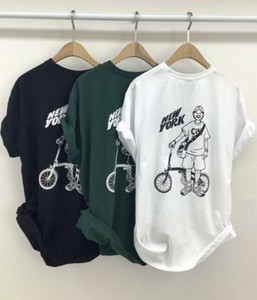 【2025春夏新作】CITY BOYイラスト半袖Tシャツ<ユニセックス>