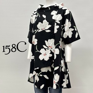 衬衫 Design 切换 棉 花卉图案 衬衫