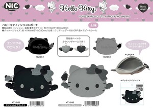 「NIC」ハローキティ シリコンポーチ