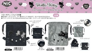 玩具/模型 Hello Kitty凯蒂猫 脸型束口手提袋 NIC