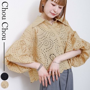 【6/11〜予約販売】お袖ぽわんブラウス　2025ss　chouchou東京