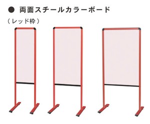 Store Fixture Signages/Signboards 3-Size Colorful Made in Japan