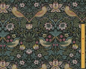 William morris いちご泥棒　ローン生地　8176-11W