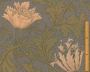 William morris アネモネ　ローン生地　8176-18W