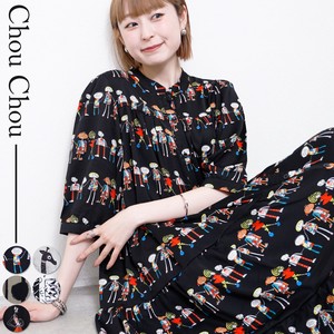 【即納】【6/11〜予約販売】【全5種】ティアードワンピース　2025SS新作　 chouchou東京