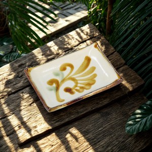 Tsuboya ware Small Plate