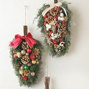 【予約販売】クリスマスナチュラルスワッグ【クリスマス】【リース】【飾り】
