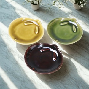 Seto ware Small Plate 3-colors