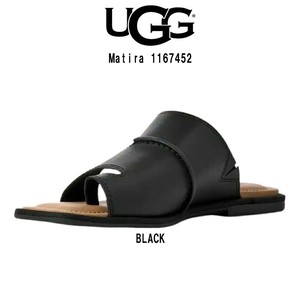 UGG(アグ)サンダル マティラ シーサイド レザー フラット スリッパ リゾート レディース 女性用 靴 1167452