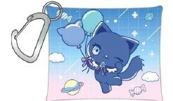 Pouch Sanrio Characters Multi-use Case Clear