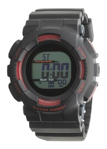 【電波ソーラー 1000円 過剰在庫処分 超特価 FDM7865】FORMIA デジタル電波ソーラーウオッチ メンズ