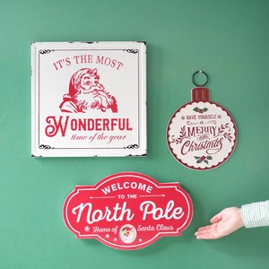 Store Material for Christmas Santa Claus