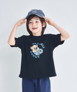 Kids' Short Sleeve T-shirt Short-Sleeved T-Shirt 100% Cotton