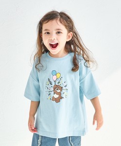 Kids' Short Sleeve T-shirt Short-Sleeved T-Shirt 100% Cotton