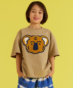 Kids' Short Sleeve T-shirt T-Shirt Koala Short Sleeve STREET Sagara-embroidery