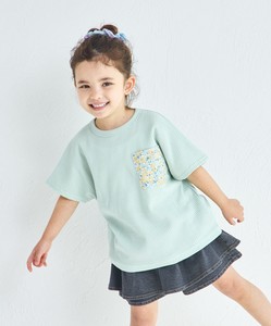 Kids' Short Sleeve T-shirt Pocket Short-Sleeved T-Shirt