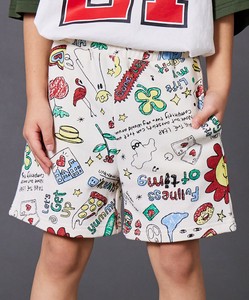 Kids' Short Pant Patterned Shorts Printed STREET