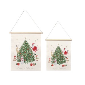 【予約販売】CM刺繍タペストリー【クリスマス】【壁掛け】【手軽】【飾り】【インテリア】【2025新作】