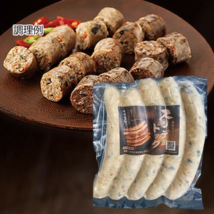 【冷凍】スンデ実録 スンデドッグ 300g 韓国ソーセージ