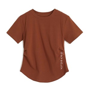 人気上昇 半袖カットソー Tシャツ 無地「2025新作」