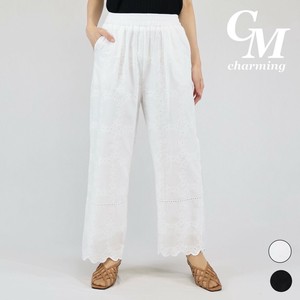 Full-Length Pant Flower Cotton