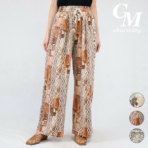 Full-Length Pant Printed