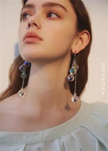シーズン商品 琉璃ブドウ  耳飾り ピアス「2025新作」
