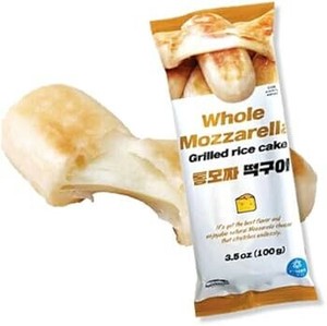 【冷凍】まるごとモッツァレラもちバー 100g 韓国産冷凍餅 チーズ餅