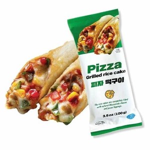 【冷凍】ロデムフード ピザもちバー 100g 韓国産冷凍餅 ピザ餅