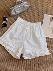 ショートパンツ 夏 カジュアルパンツ   無地  ゆったり  快適 レディースファッション  LZ34