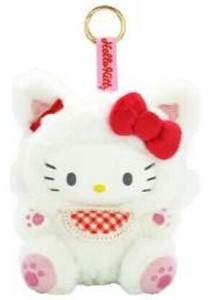 【先行受注】ファインフェイスキャット　ハローキティ　ぬいぐるみ　サンリオキャラクターズ