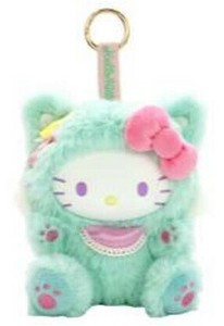 【先行受注】ファインフェイスキャット　ハローキティ　ぬいぐるみ　サンリオキャラクターズ