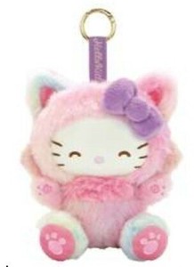 【先行受注】ファインフェイスキャット　ハローキティ　ぬいぐるみ　サンリオキャラクターズ