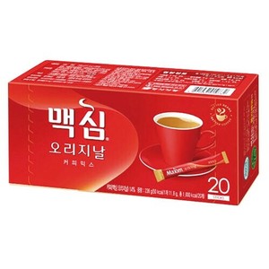 マキシム オリジナルコーヒーミックス (12gX20包入) インスタントコーヒー 韓国コーヒー