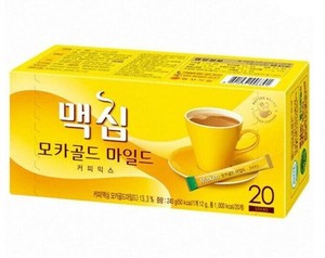 マキシム モカゴールドコーヒーミックス (12g20包入) インスタントコーヒー 韓国人気コーヒー