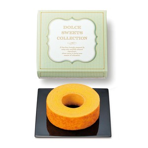 Dolce duo  バウムクーヘン(グリーン）焼菓子/スイーツギフト/引菓子