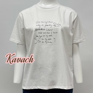 【2025夏】英字プリントTシャツ