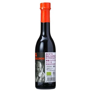 創健社 　ジロロモーニ　有機バルサミコ酢　 250ml