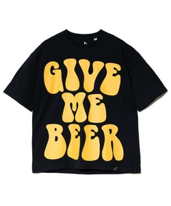 【2025SS】go slow caravan USA/C GIVE ME BEER! ゆったり TEE