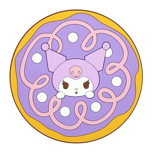 Pre-order Coaster Star Sanrio Characters KUROMI Doughnut-lover
